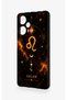 Poco F5 Compatible Silicone Case with Leo Zodiac Sign Pattern - 4