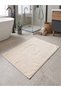 Set of 2 100% Cotton Footprint Bath Mats - 3