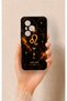 Honor 400 Pro Compatible Leo Zodiac-Themed Patterned Silicone Case