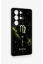 Samsung S25 Ultra Compatible Virgo-Themed Patterned Silicone Case - 3