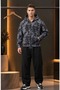 BAY JACK & NOAH BATIK CARDIGAN AND BAGGY SWEATPANTS SET