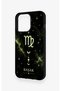 iPhone 13 Pro Compatible Virgo-Themed Patterned Silicone Case - 4