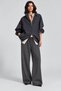 WIDE-LEG KNITTED PANTS WITH ELASTIC WAISTBAND