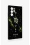 Samsung Note 20 Ultra Compatible Virgo-Themed Patterned Silicone Case - 3