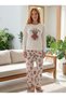 Women's Breathable Cotton Pajama Set, 4-Piece Bundle (M - L - XL - 2XL) | Soft, Breathable Loungewear Set - 5