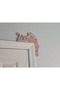 New Year's Door Corner Decoration - Merry Christmas Wall and Frame Decoration - 4