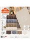 Set of 2 100% Cotton Footprint Bath Mats - 4