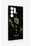 Samsung S22 Ultra Compatible Virgo-Themed Patterned Silicone Case - 3