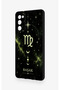 Samsung S20Fe Compatible Silicone Case with Virgo Zodiac Sign Design - 4