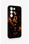 Realme C85 5G Compatible Leo Zodiac-Themed Patterned Silicone Case - 3