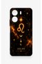 Redmi 13C Compatible Leo Zodiac-Themed Patterned Silicone Case - 2