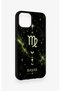 iPhone 14-Compatible Silicone Case with Virgo Zodiac Sign Design - 3