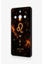Realme 11 Pro Compatible Leo Zodiac-Themed Patterned Silicone Case - 4