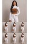 7 Neckline Sleeves with Collar Are Islamic Clothing.