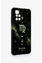 Redmi 10 2022 Compatible Virgo-Themed Patterned Silicone Case - 3