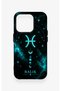 iPhone 15 Pro Compatible Silicone Case with Pisces-Themed Pattern - 2