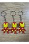 Set of 3 Decorative Keychains—Multi-Keychain Pack - 2