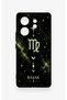 Infinix Zero 30 Compatible Virgo-Themed Patterned Silicone Case - 2