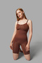 Size 2 Full-Length Full-Body Corset for Shaping / Sculpting and Hip Slimming, seamless 9050 Ka