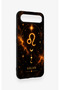 Tecno Spark Slim Compatible Leo Zodiac-Themed Patterned Silicone Case - 3