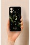 Samsung A06 Compatible Virgo-Themed Patterned Silicone Case