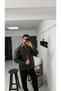 Classic Collar Zipper Leather Jacket - New Season - 3