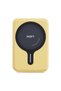 Snap Phone Washable Movas Vegan Leather Card Holder with Stand, Set of 3, M-Safe Compatible, Award-Winning Design - 3
