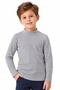 Girls' and Boys' Long-Sleeve Crew-Neck Bodysuit 6330