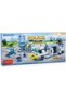 LEGO Brickz Police Set: 8 Different LEGO Sets in 1
