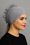 Ruffle Bonnet Hijab Bonnet - 4