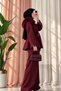 Fur-Trimmed Scuba Set with Zip Detail - 4
