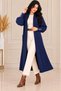 WOMEN'S OVERSIZED LONG CARDIGAN - 2