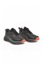 Men's Lace-Up Lightweight Comfortable-Soled Black and Teal Walking and Sneakers Veyra 101 26512-M - 4