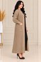 كارديجان طويل بقصة فضفاضة للنساء - 4
