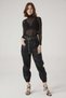 Pleated leather pants - 3