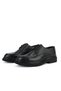 , Men's Genuine Leather Classic Shoes 16348Z049 Black - 7
