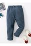 Pantaloni, albastru - 2