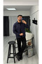 Classic Collar, Button-Front, Lined Jacket - 7
