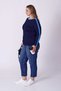 STRETCHY T-SHIRT WITH CONTRAST TRIM DETAILS - 6