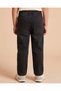 Boys Black Straight Leg Pull-On Jeans - 4