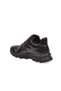 Men's Black Genuine Leather Casual Shoes with Laces and Non-Slip Soles M6000 - 4