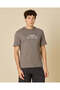 Men Grey Printed Pyjama Set 2 Pieces - 2