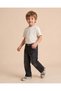 Boys Black Wide Leg Jeans - 2