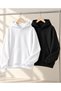 Unisex Set of Two Basic 100% Cotton Hooded Sweatshirts