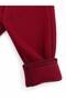 Boys' and Girls' Patterned 3-Strand Brushed Inside Crew Neck Cotton Sweatsuit Set - 5