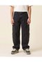 Senior Boys Black Cargo Jeans