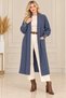 WOMEN'S OVERSIZED LONG CARDIGAN - 7