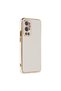 One Plus 9 Pro Case Volet Silicone - White - 2