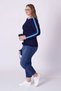 STRETCHY T-SHIRT WITH CONTRAST TRIM DETAILS - 7