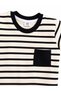 Boys' and Girls' Patterned 3-Strand Brushed Inside Crew Neck Cotton Sweatsuit Set - 3